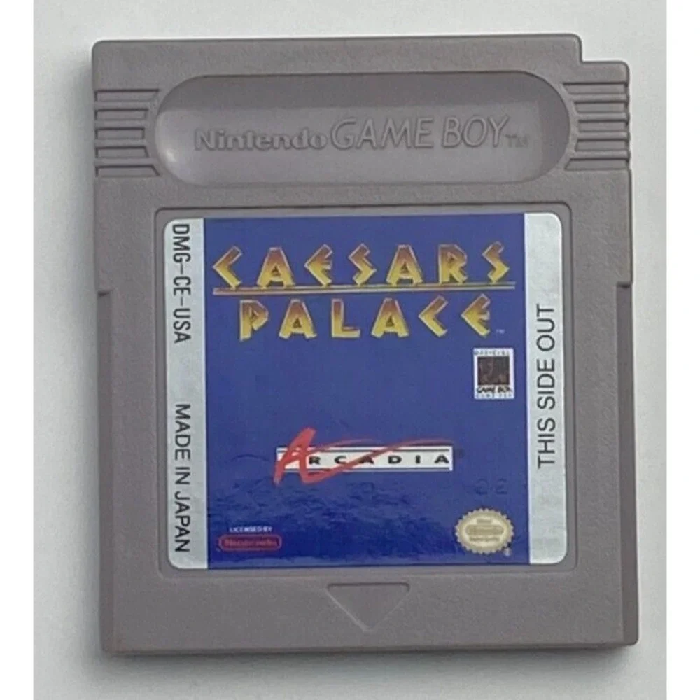 CAESARS PALACE‎ - NINTENDO GAMEBOY - GAME ONLY